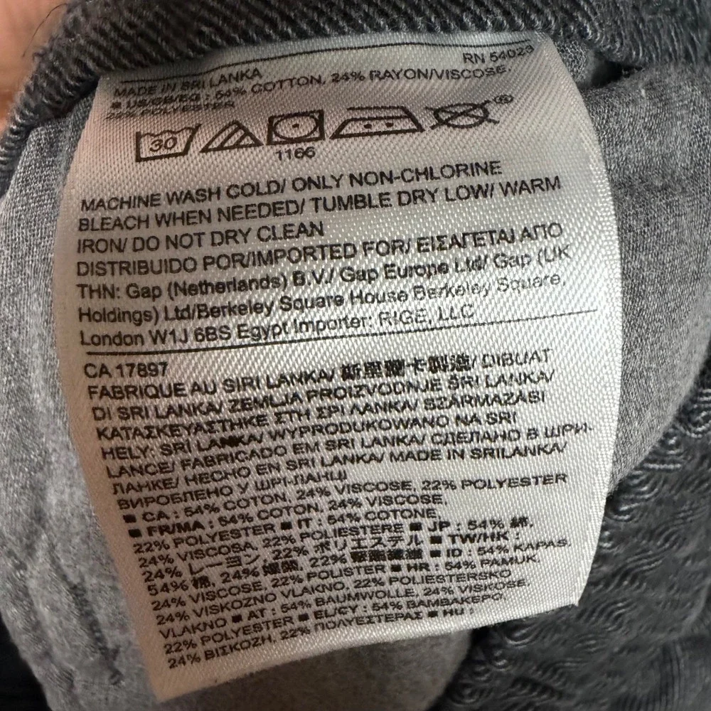 Banana Republic Mens Gray Drawstring Elastic Waist Utility Jogger Pants 32x32